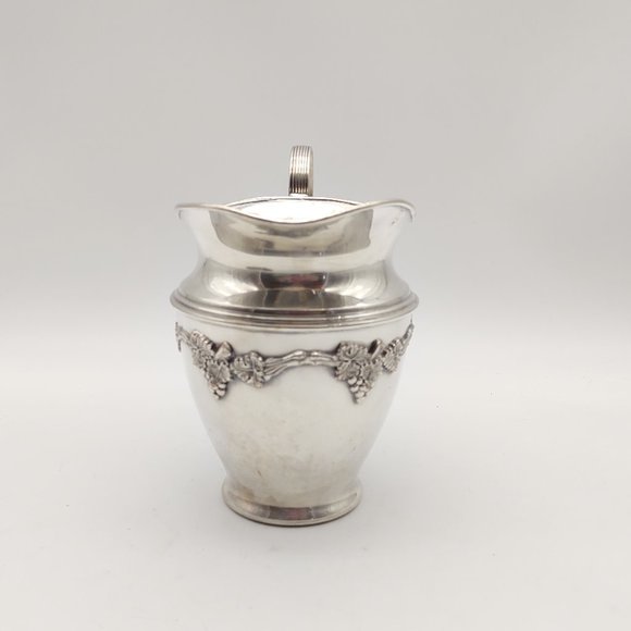 Sheffield Reproductions Silverplate Pitcher and Tray - Picture 4 of 10